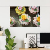 Zuivelkoeken Poster (Thuiskantoor)