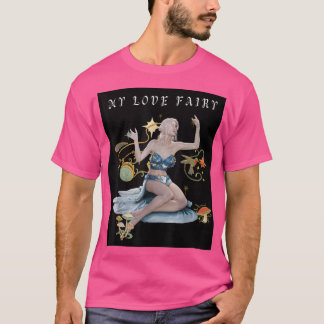 Zuivelliefhebbers, feeën, zeemeerminnen, sproeisto t-shirt
