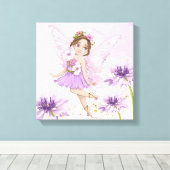 Zuivelnatursery decor set van 3 canvas afdruk (Insitu (Houten vloer))