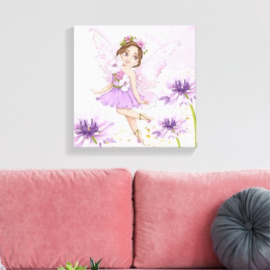 Zuivelnatursery decor set van 3 canvas afdruk (Insitu (Woonkamer))