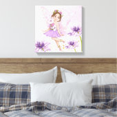 Zuivelnatursery decor set van 3 canvas afdruk (Insitu (Slaapkamer))