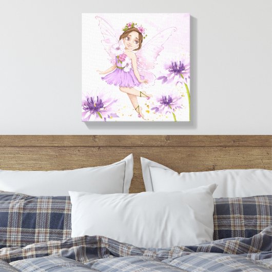 Zuivelnatursery decor set van 3 canvas afdruk (Insitu (Slaapkamer))