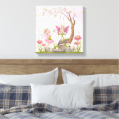 Zuivelnatursery decor set van 3 canvas afdruk (Insitu (Slaapkamer))