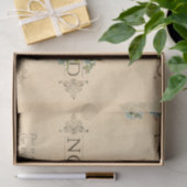  zuivelontkoppeling Koe Tissuepapier (Geschenk)