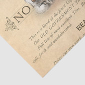  zuivelontkoppeling Koe Tissuepapier (Detail)