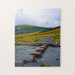Zuivelpools, eiland Skye Legpuzzel