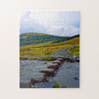 Zuivelpools, eiland Skye Legpuzzel