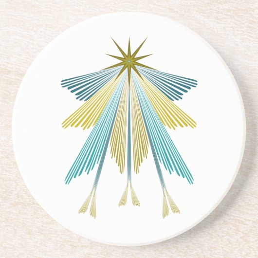 Zuivelstars Sandstone-Onderzetter Zandsteen Onderzetter (Voorkant)