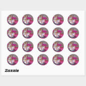 Zuivelsticker Ronde Sticker (Vel)
