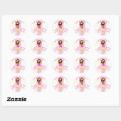 ZuivelSticker Ronde Sticker (Vel)