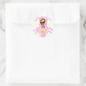 ZuivelSticker Ronde Sticker (Tas)