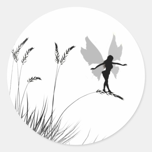 ZuivelSticker Ronde Sticker (Voorkant)