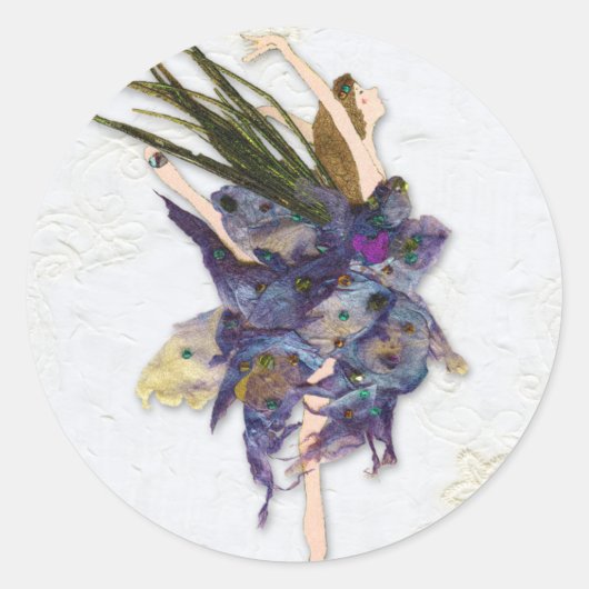 Zuivelsticker Ronde Sticker (Voorkant)