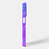 Zuivelstof - Wispy Textures, opmerkelijke kleuren Case-Mate iPhone Case (Achterkant / Rechts)