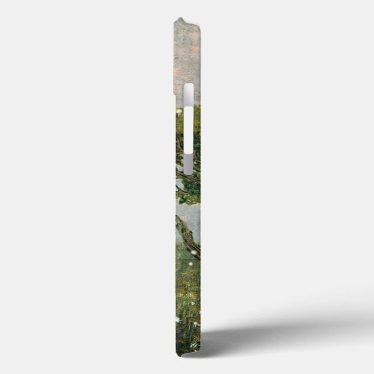 Zuivelstructuur Case-Mate iPhone Case (Achterkant / Links)