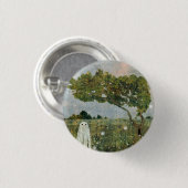 Zuivelstructuur Ronde Button 3,2 Cm (Voorkant /achterkant)