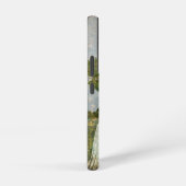 Zuivelstructuur Samsung Galaxy Hoesje (Rechterkant)