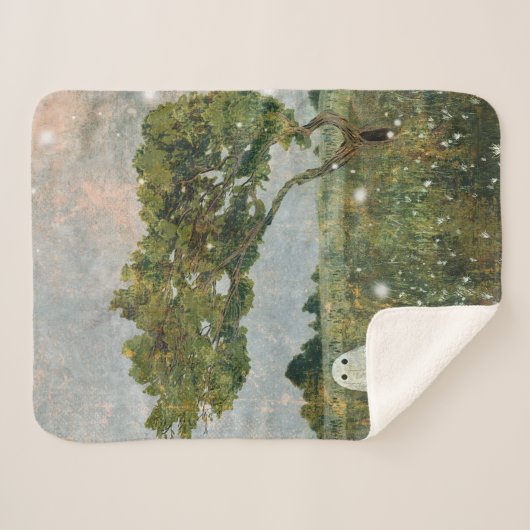 Zuivelstructuur Sherpa Deken (Voorkant (horizontaal))