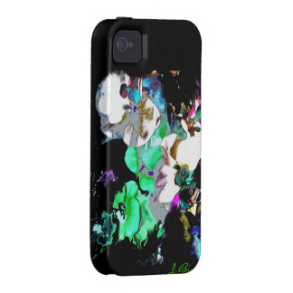 Zuivelverf iPhone 4 Hoesje
