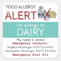 Zuivelvoeding Sticker Licht Blauwgroen