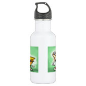 Zuivelvoedselgroep Waterfles (Achterkant)