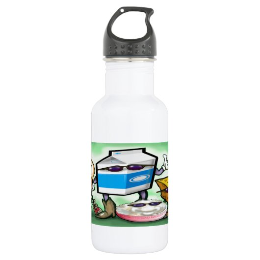 Zuivelvoedselgroep Waterfles (Voorkant)