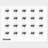 Zuivelvrije Stickers (Vel)