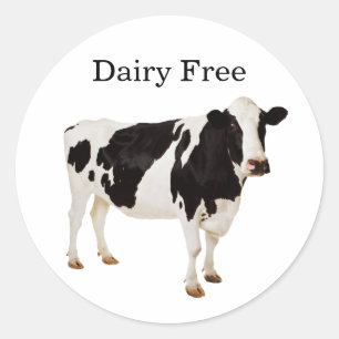 Zuivelvrije Stickers