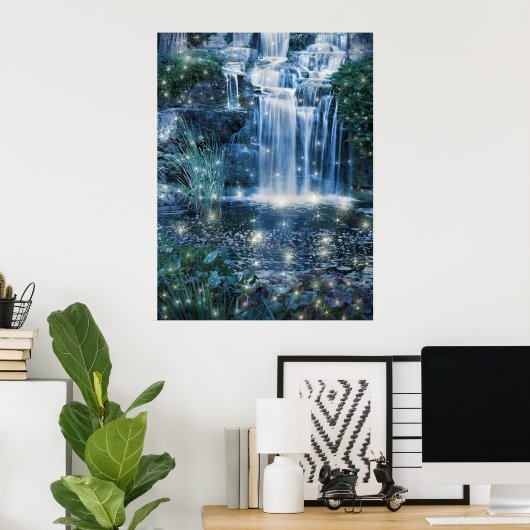 Zuivelwaterval Poster (Thuiskantoor)