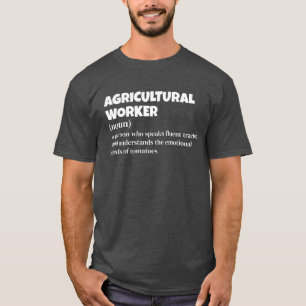 Zuivelwerker - Grappige taakdefinitie T-shirt