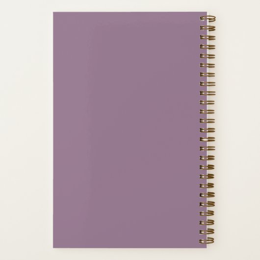 Zuivelzussen tussen de bloemen in het bos notitieboek (Achterkant)