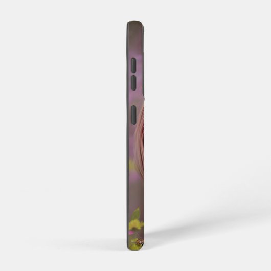 Zuivelzussen tussen de bloemen in het bos samsung galaxy hoesje (Rechterkant)