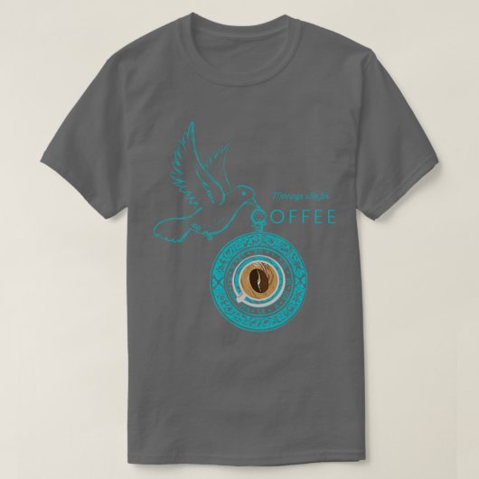zuiver arabica 13 t-shirt (Design voorkant)