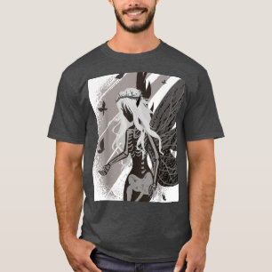 Zuiver, donkerbruine katoenkern Goblincore T-shirt