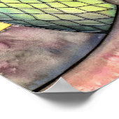 Zuiver draak Poster een verre plaats (Hoek)