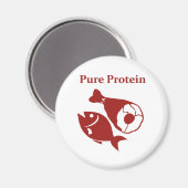 Zuiver eiwit magneet (Voorkant / Achterkant)