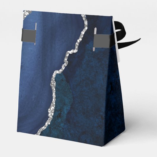 Zuiver en zilverhoudend edelsteen bedankdoosjes (Achterkant)