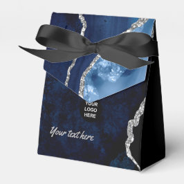 Zuiver en zilverhoudend edelsteen bedankdoosjes