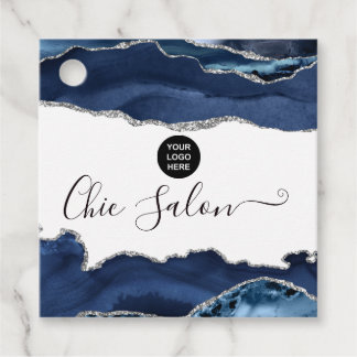 Zuiver en zilverhoudend edelsteen bedankjes labels