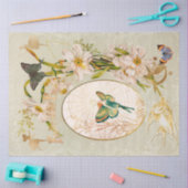 Zuiver gekanaliseerde tuinbloemknolvlinder ontvlec tissuepapier (Craft)