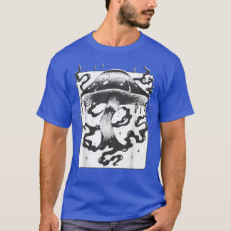 Zuiver gekookte kattekernen Witte paddenstoel esth T-shirt