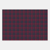 Zuiver geplakt buffel controleert traditioneel roo inpakpapier vel (Voorkant 3)