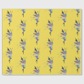 Zuiver glanzend opvulpapier, 30 x 6 ft cadeaupapier (Vlak)