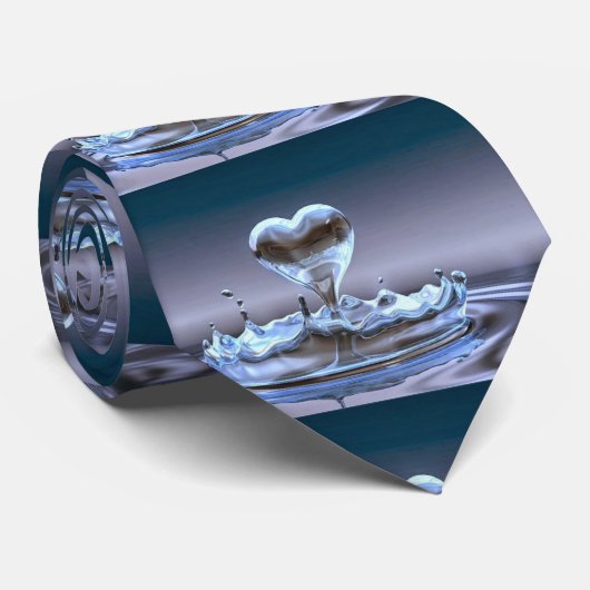 ZUIVER HART STROPDAS (Opgerold)