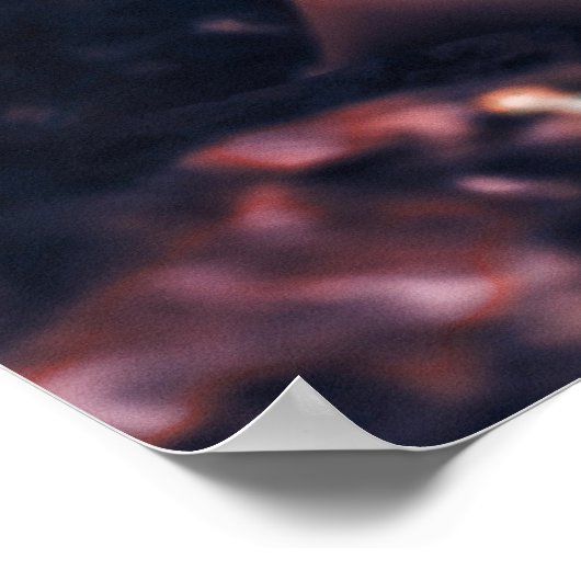 Zuiver in de Bossen Poster (Hoek)