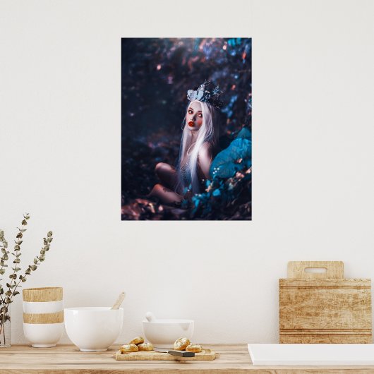 Zuiver in de Bossen Poster (Keuken)