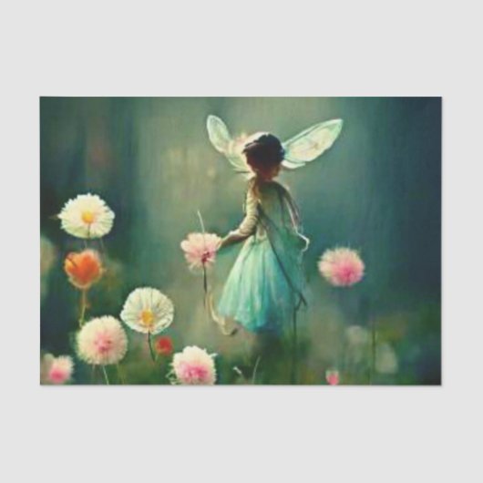 Zuiver in de weide ontkoppeling tissuepapier (Voorkant)