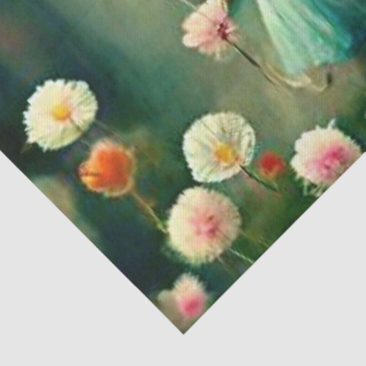 Zuiver in de weide ontkoppeling tissuepapier (Detail)