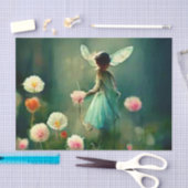 Zuiver in de weide ontkoppeling tissuepapier (Craft)