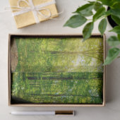 Zuiver in het magische bos met Bambi en vlinder Tissuepapier (Geschenk)